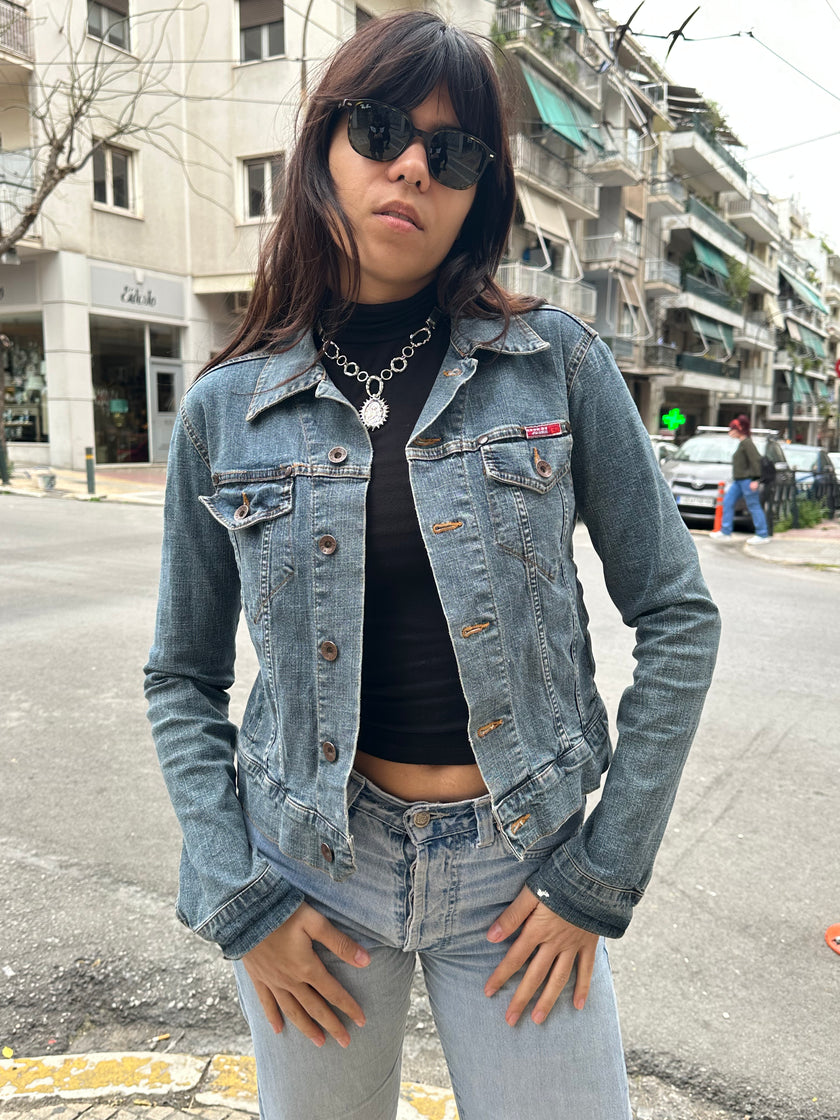 Super cute denim jacket