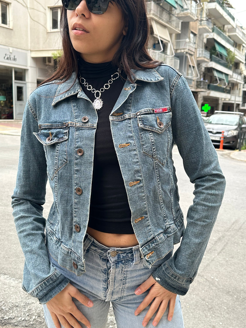 Super cute denim jacket