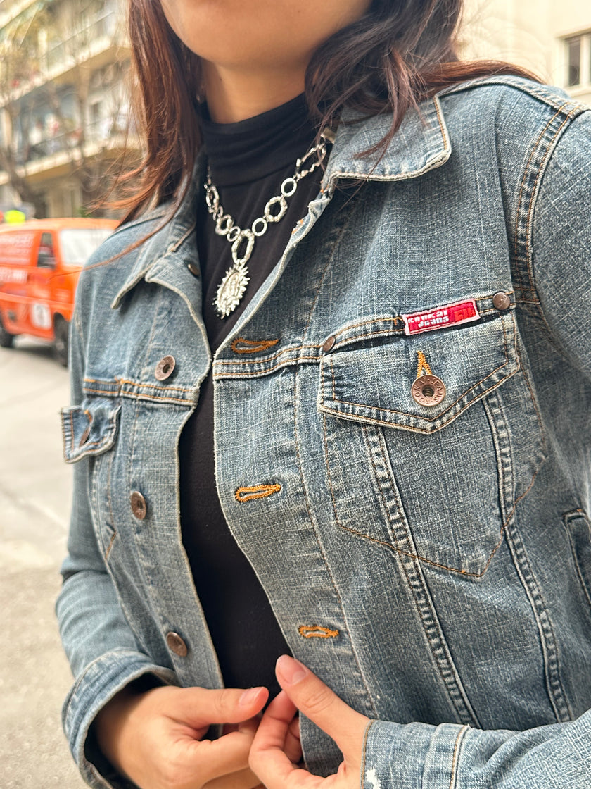 Super cute denim jacket