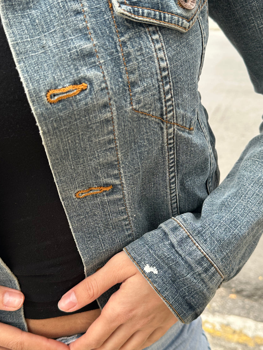 Super cute denim jacket
