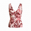 TOM TAILOR floral top (S)