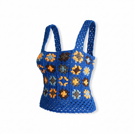 Stunning handmade crochet top (S/M)