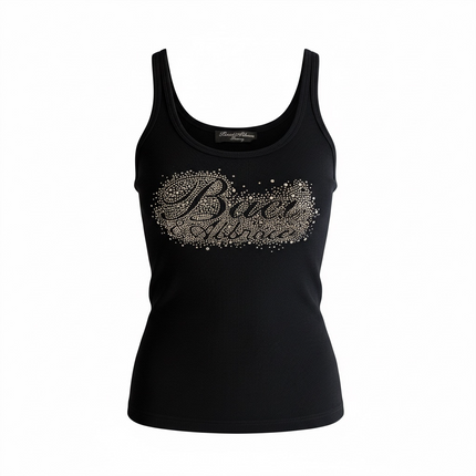 Super cute bedazzled tank top (M/L)