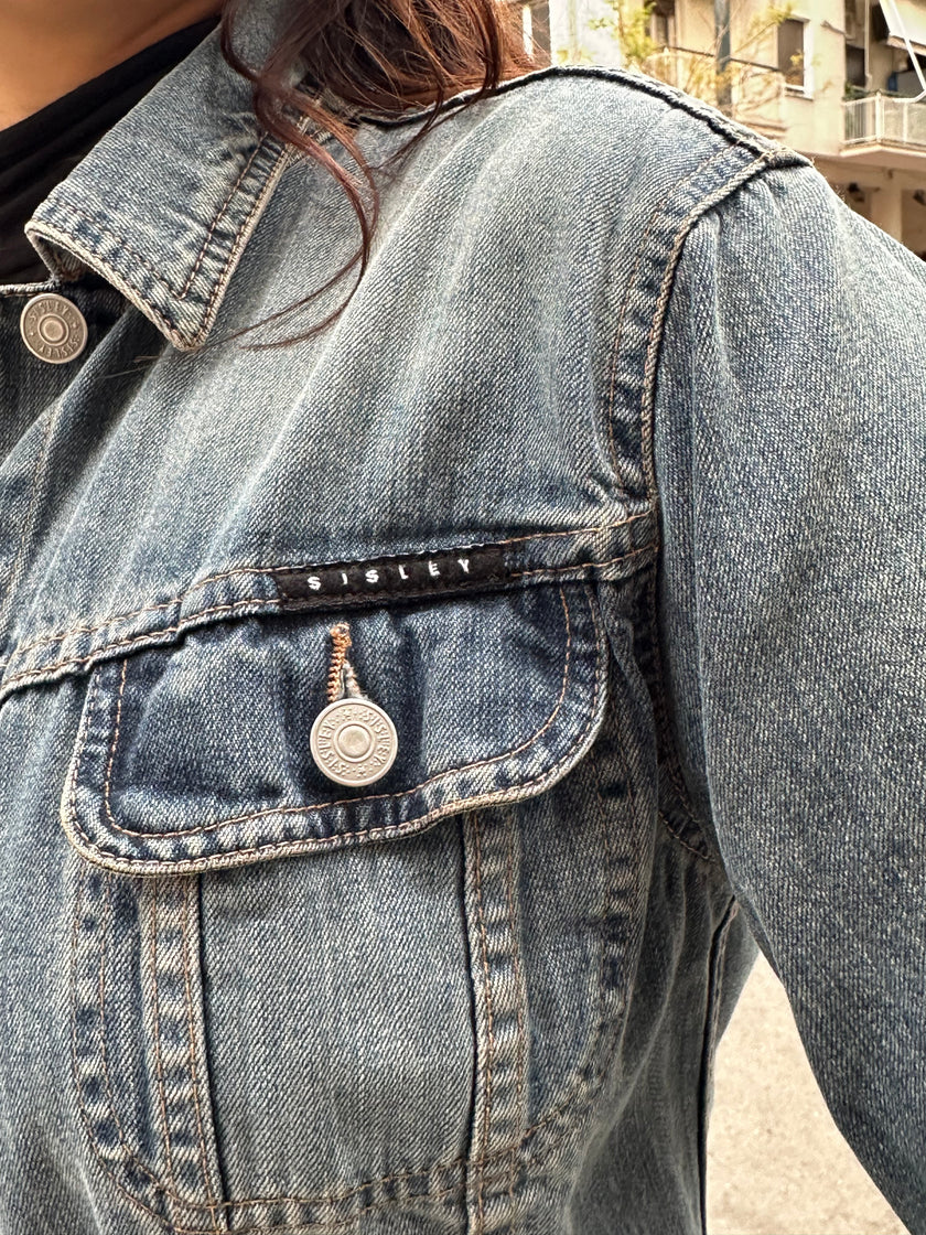 Sisley denim jacket