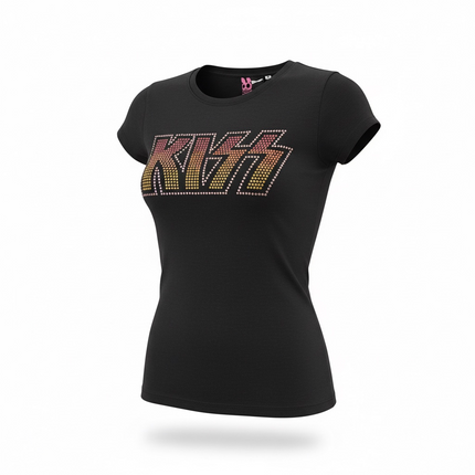 KISS bedazzled top (S/M)