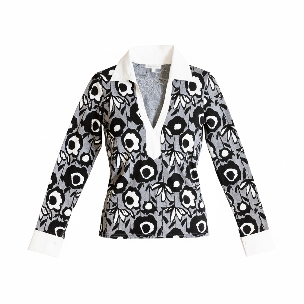 NARA CAMICIE funky shirt (M)