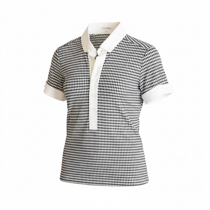 NARA CAMICIE patterned short sleeve shirt (S/M)
