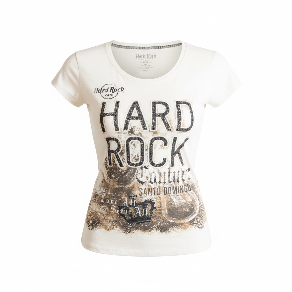 Hard Rock Cafe woman's T-shirt (XL)