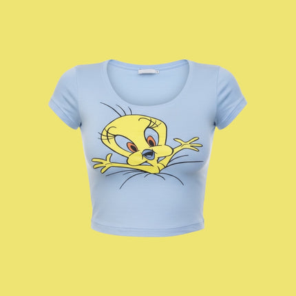 Super cute deadstock Tweety baby tee
