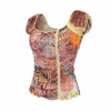 Super cute mesh top (M/L)