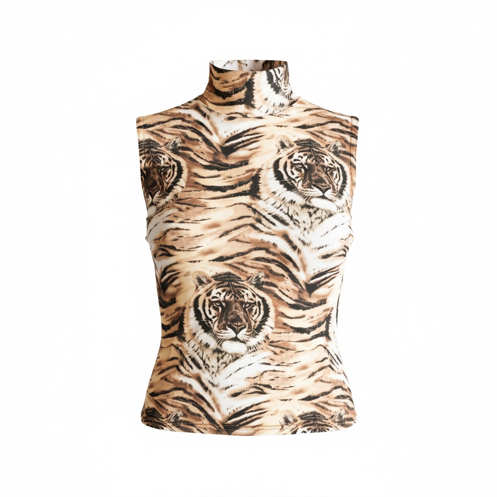 Super cute animal print top (M/L)