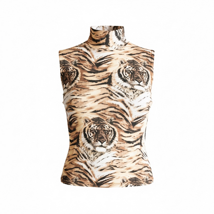 Super cute animal print top (M/L)