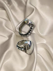 Scarabaeus silver 925 handmade ring