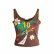 Super cute Y2K graphic top (M)