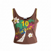 Super cute Y2K graphic top (M)