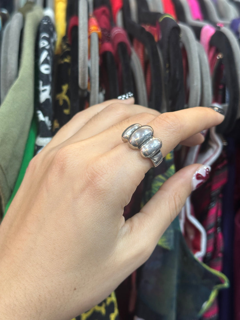 Kimilio silver 925 ring (open back - adjustable size)