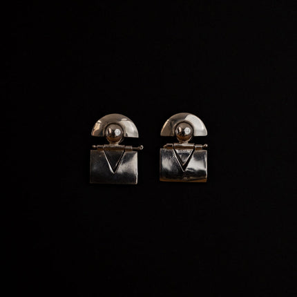 Noxpiria Bhala silver 925 earrings