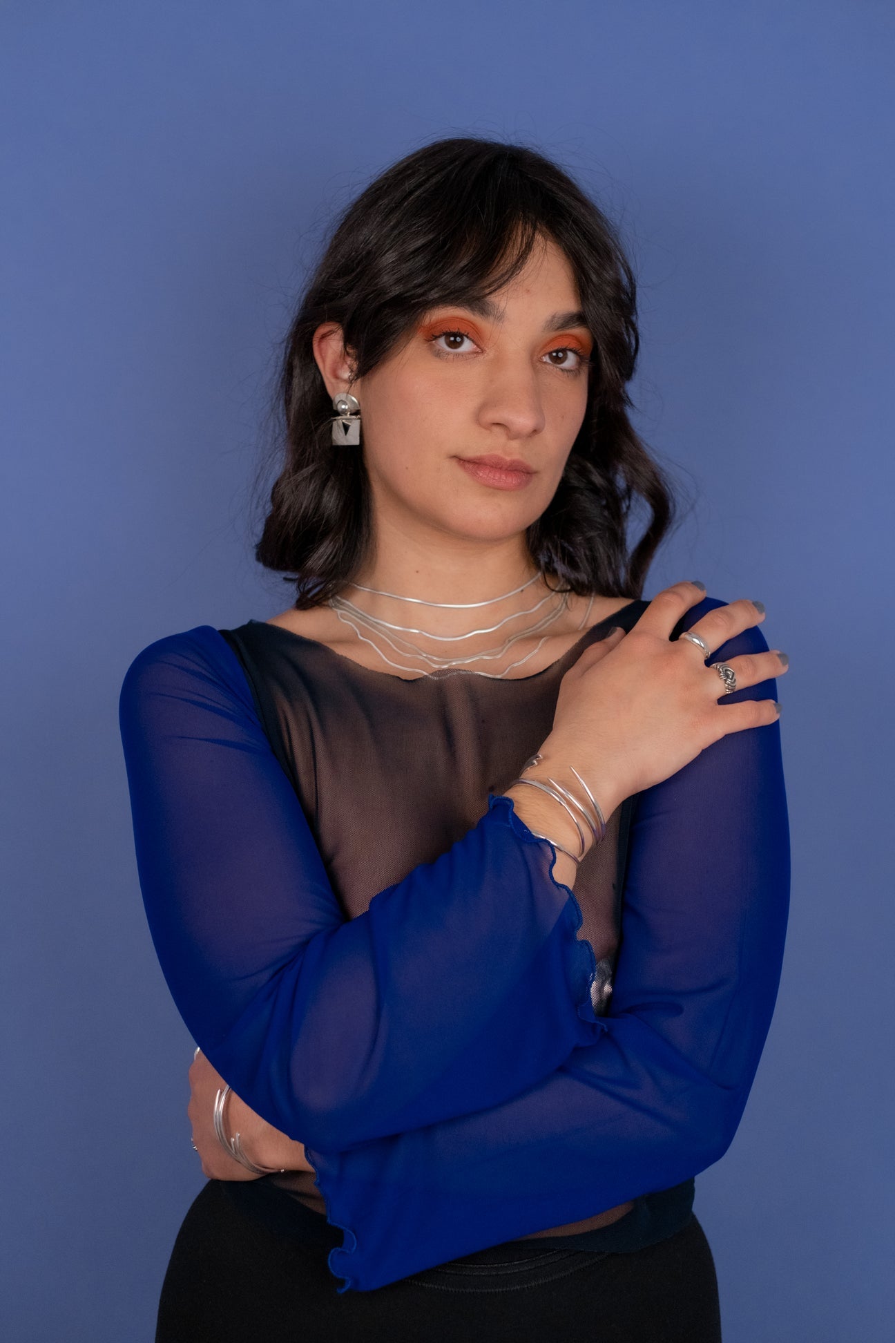 Noxpiria Bhala silver 925 earrings