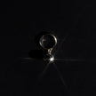 Noxpiria Ball charm silver 925 ring