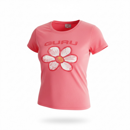 GURU woman's graphic t-shirt (L)