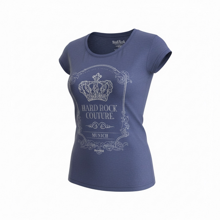 Hard Rock Couture top with rhinestones (S)