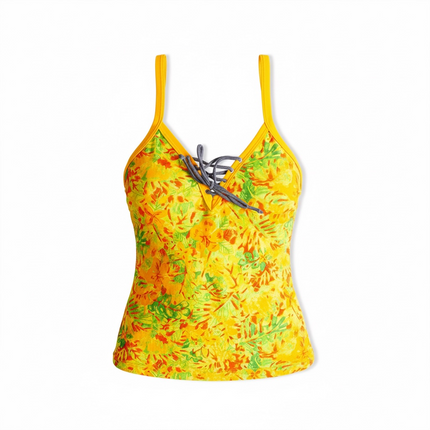 Super cute Y2K floral tank top (S/M)