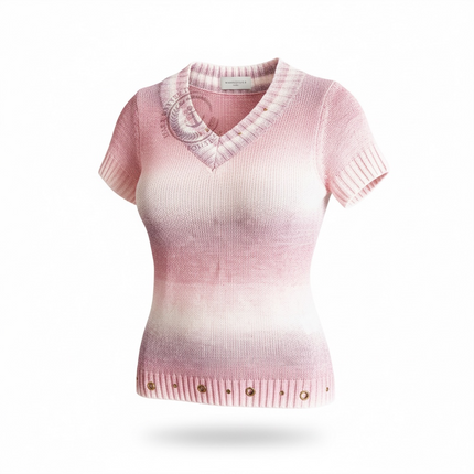 Super cute knit top (M)