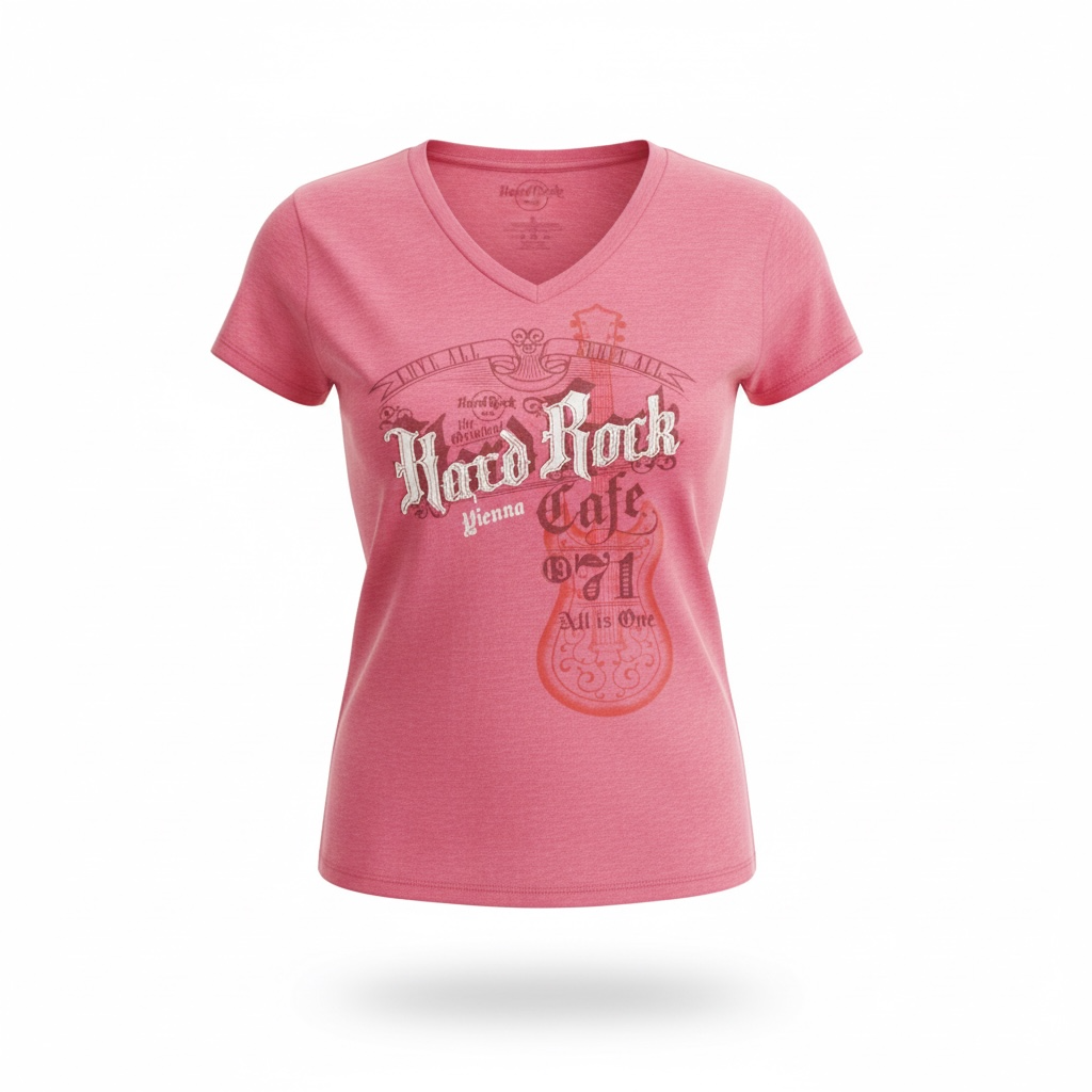 Hard Rock Cafe woma's graphic t-shirt (M/L)