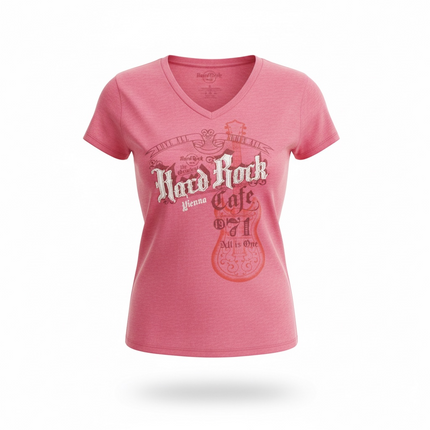Hard Rock Cafe woma's graphic t-shirt (M/L)