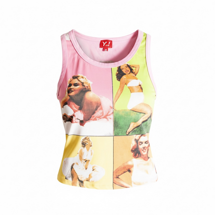Super hot tank top (S/M)