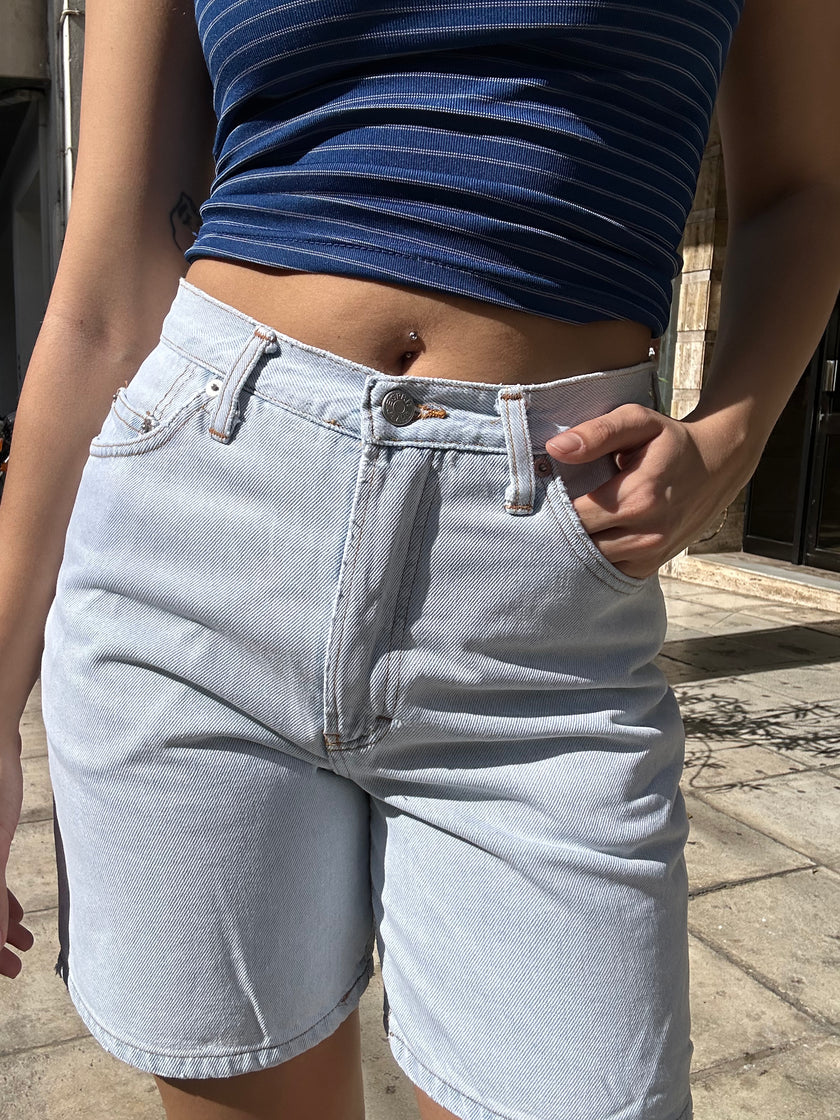 Deadstock ESPRIT Green denim shorts (in multiple colours)