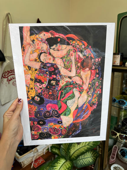 Virgin, Gustav Klimt