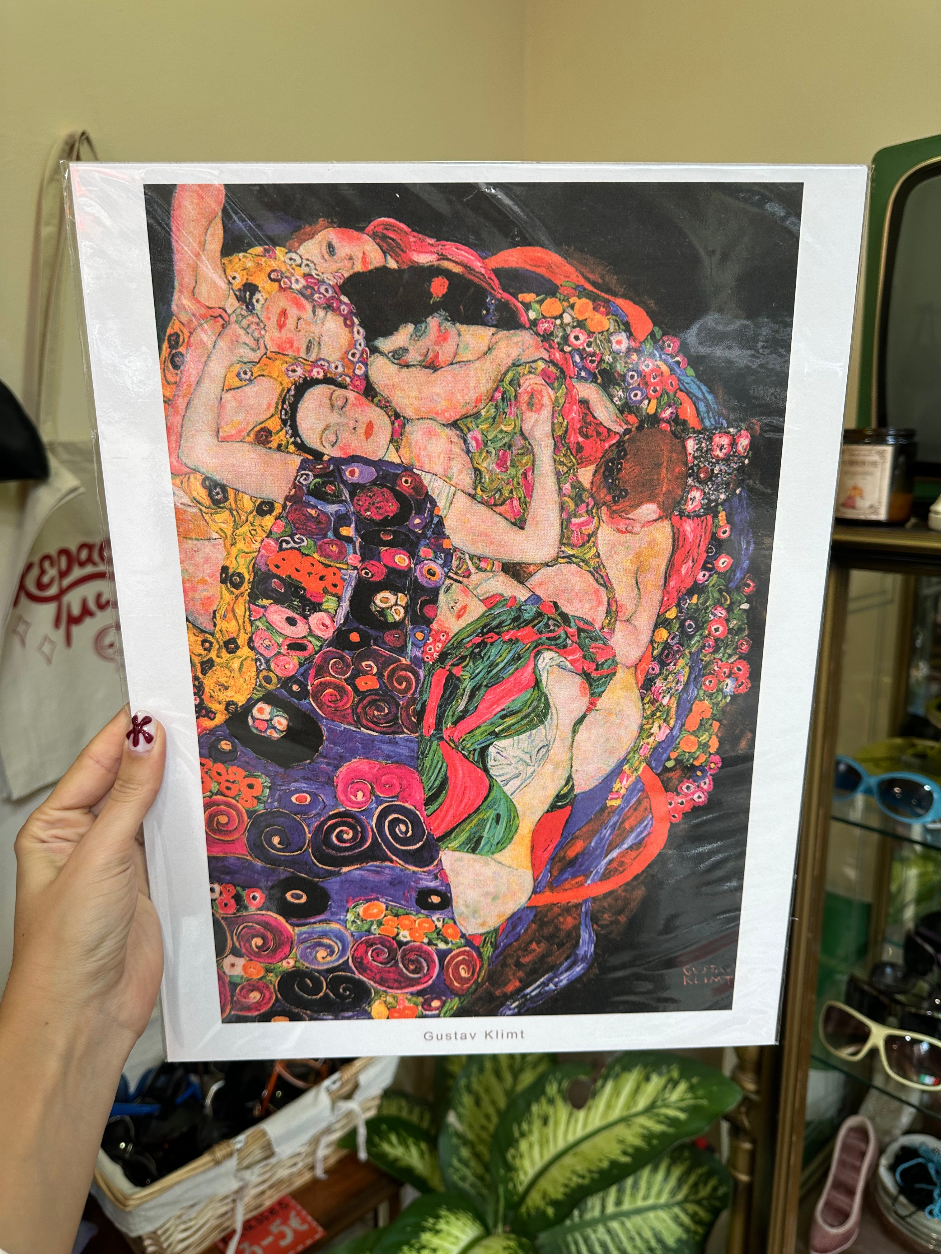 Virgin, Gustav Klimt