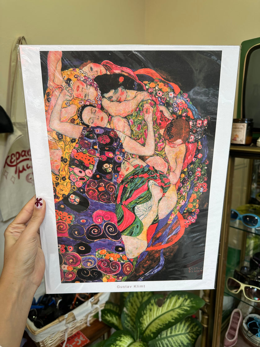 Virgin, Gustav Klimt