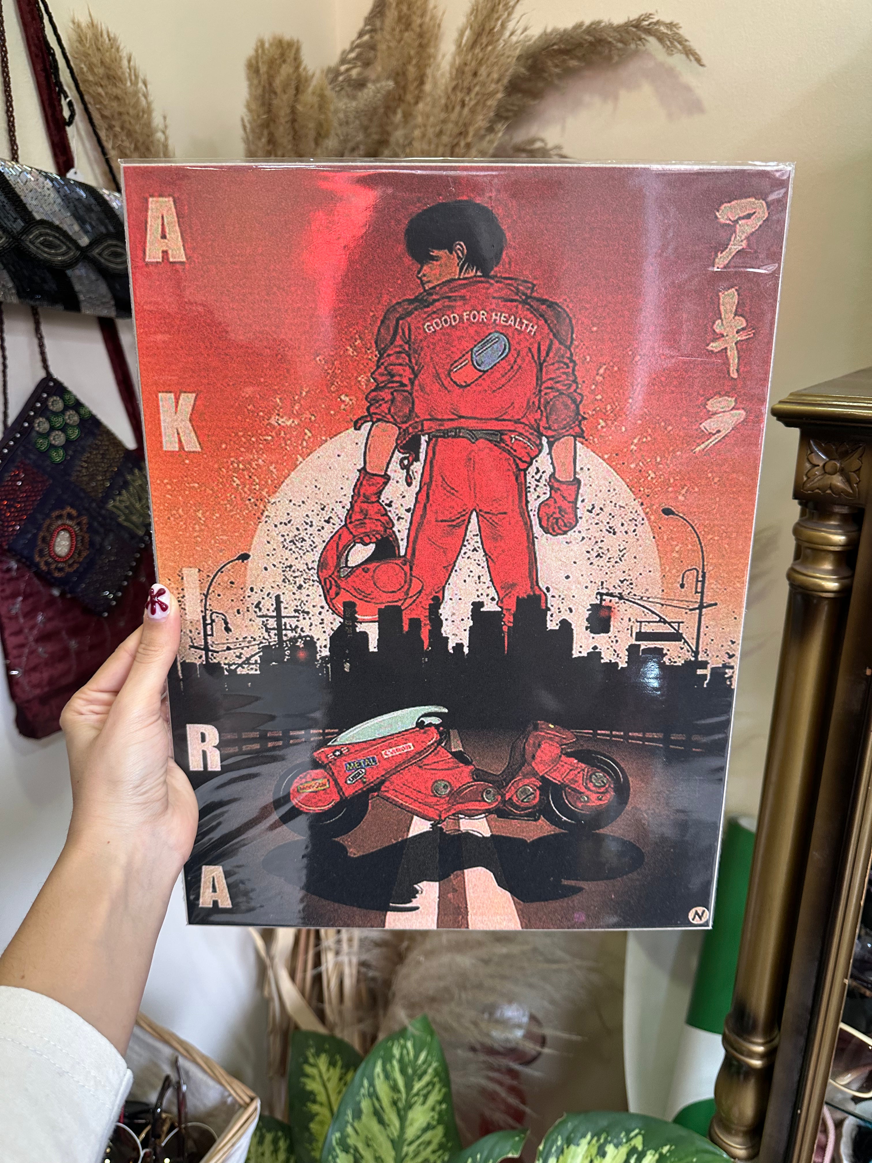 Akira anime poster