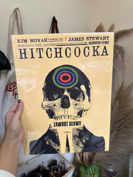 Vertigo movie poster in Polish