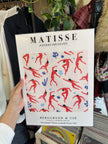 La Dance, Henri Matisse art poster
