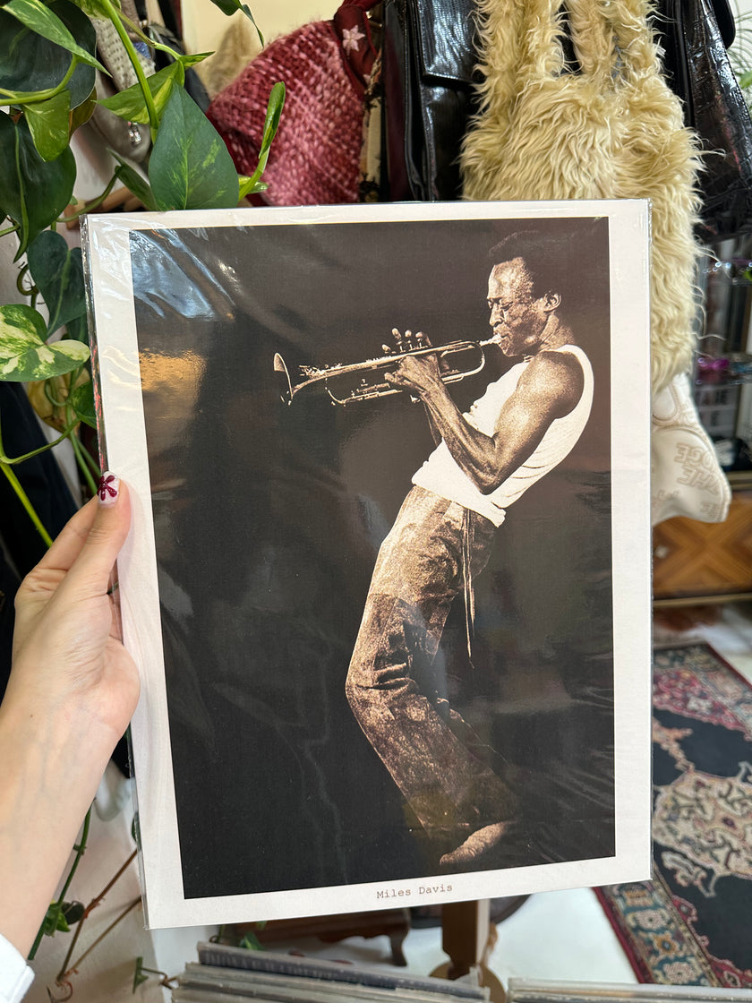 Miles Davis poster