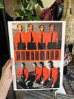 Kraftwerk - The Man Machine music poster