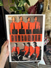Kraftwerk - The Man Machine music poster