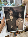 Snoop Dog & Tupac Shakur poster