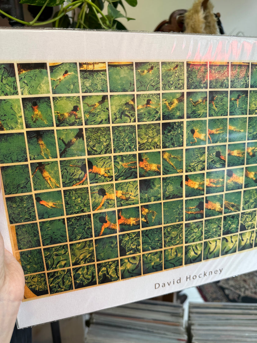 David Hockney art poster