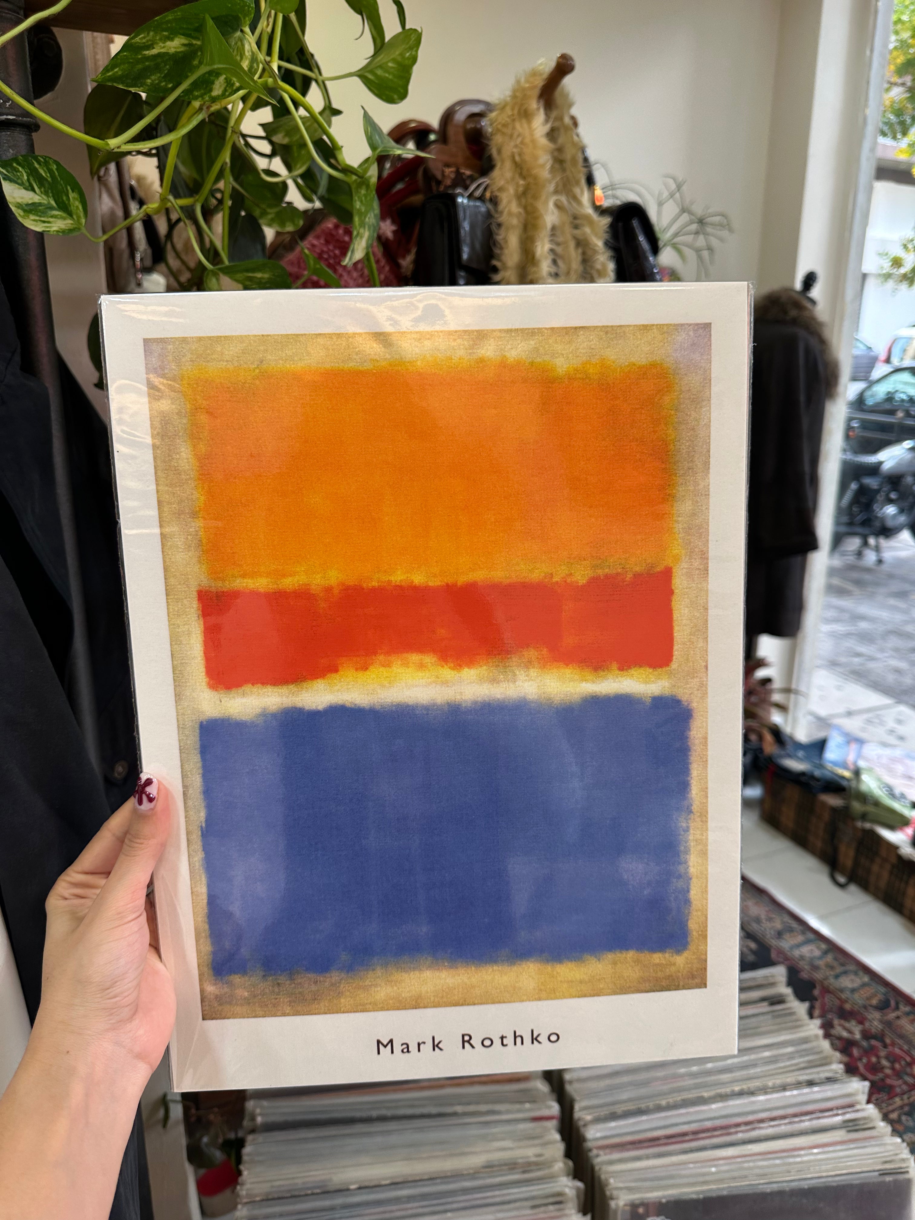 Mark Rothko art poster