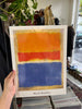 Mark Rothko art poster