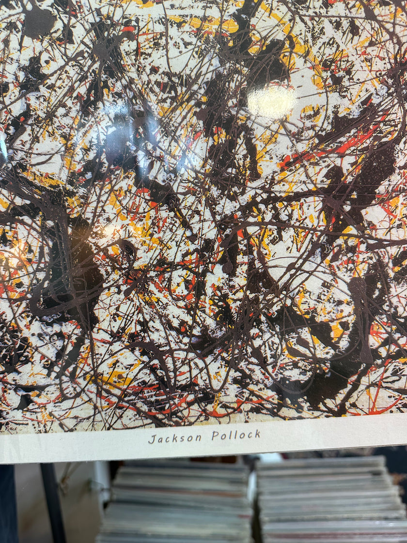 Jackson Pollock art poster