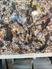 Jackson Pollock art poster