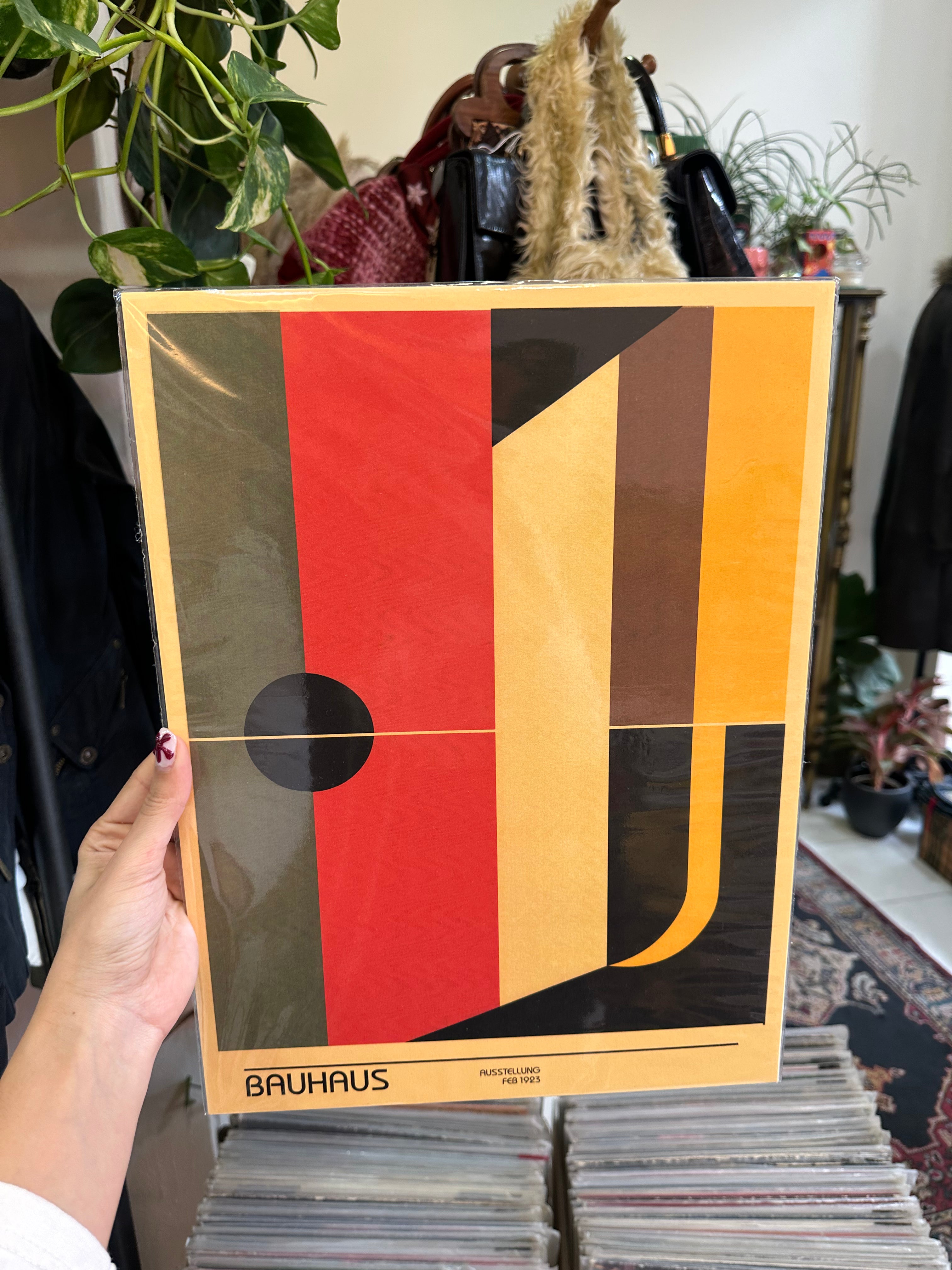 Bauhaus art poster