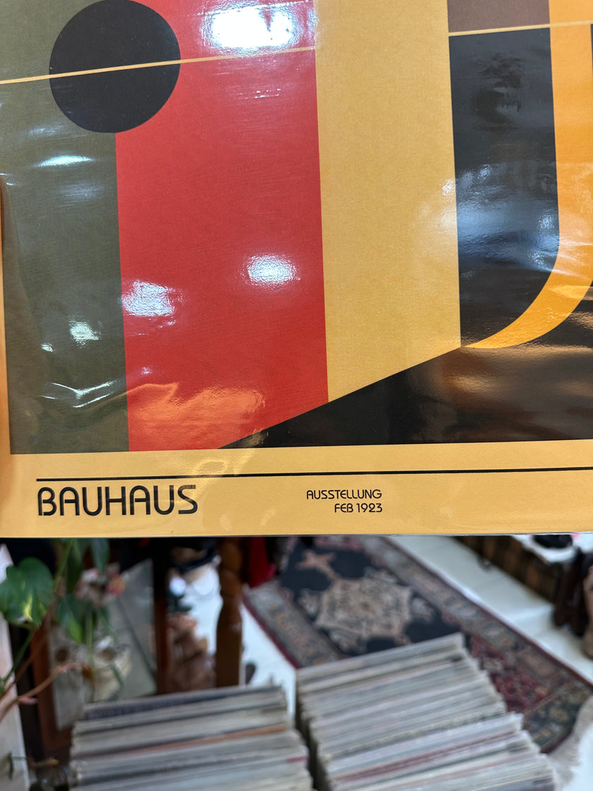 Bauhaus art poster