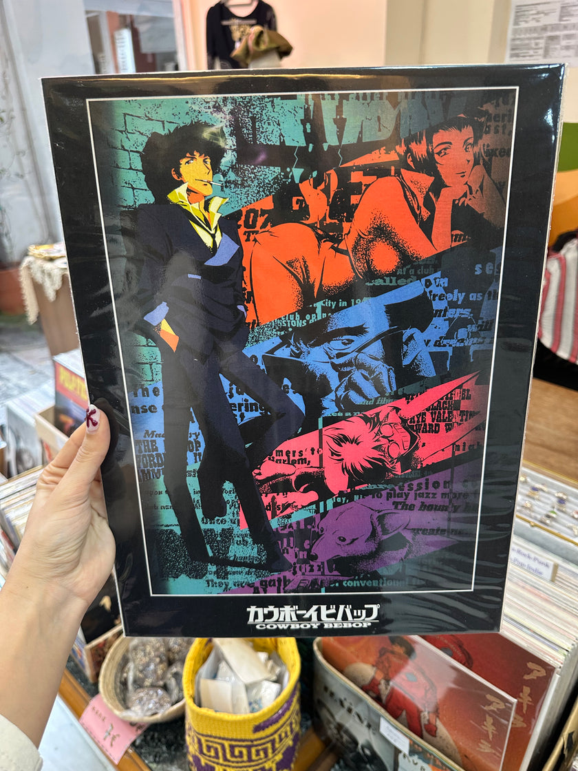 Cowboy Bebop poster