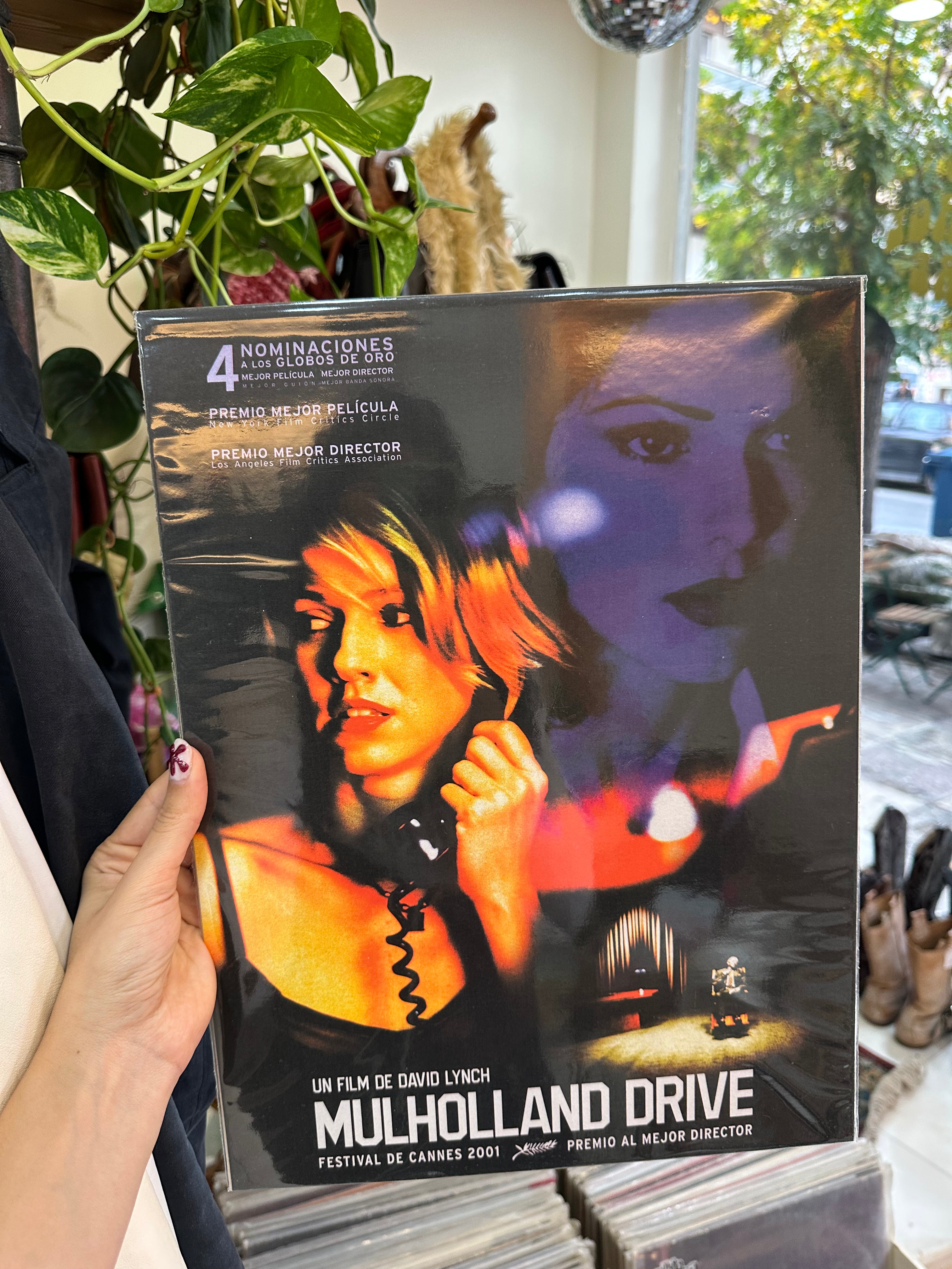 Mulholland Drive movie poster